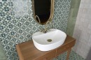 Mainzu Meraki Soul Green 20x20 płytki dekoracyjne gresowe