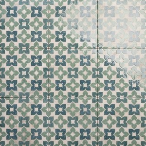 Mainzu Meraki Soul Green 20x20 płytki dekoracyjne gresowe 