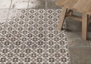 Mainzu Meraki Soul Black 20x20 płytki dekoracyjne gresowe