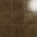 Mainzu Metal Tiles Bronze 20x20 płytki ścienne