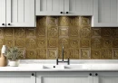 Mainzu Metal Tiles Relief Gold 20x20 płytki ścienne dekoracyjne