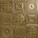Mainzu Metal Tiles Relief Gold 20x20 płytki ścienne dekoracyjne