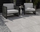 Paradyż Ceramika Ritual Grey Mat 59,5x119,5 płyty tarasowe kamienne gresowe - 18 mm