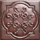 Mainzu Metal Tiles Relief Cooper 20x20 płytki ścienne dekoracyjne