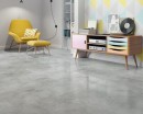 Paradyż Ceramika Scratch Grys Półpoler 59,8x59,8 płytki betonowe gresowe