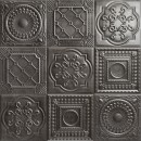 Mainzu Metal Tiles Relief Silver 20x20 płytki ścienne dekoracyjne