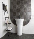 Mainzu Metal Tiles Relief Silver 20x20 płytki ścienne dekoracyjne