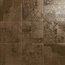 Mainzu Metal Tiles Decor Bronze 20x20 płytki ścienne dekoracyjne