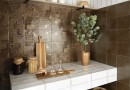 Mainzu Metal Tiles Decor Bronze 20x20 płytki ścienne dekoracyjne