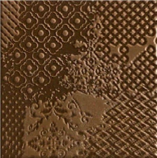 Mainzu Metal Tiles Decor Bronze 20x20 płytki ścienne dekoracyjne