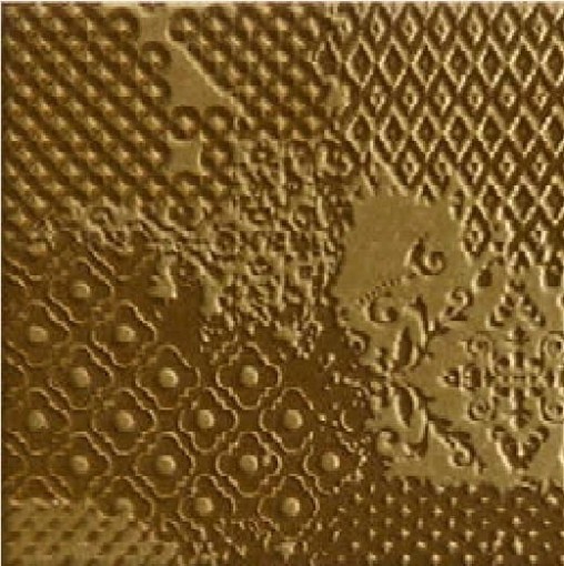 Mainzu Metal Tiles Decor Gold 20x20 płytki ścienne dekoracyjne
