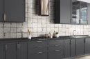 Mainzu Metallici White 20x20 płytki rustykalne podłogowe