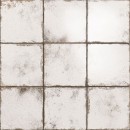 Mainzu Metallici White 20x20 płytki rustykalne podłogowe