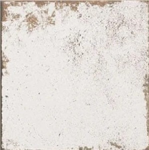 Mainzu Metallici White 20x20 płytki rustykalne podłogowe