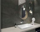 Paradyż Ceramika Smoothstone Umbra Satyna 59,8x59,8 płytki betonowe gresowe