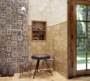 Mainzu Milano Ocre Pav. 20x20 płytki rustykalne podłogowe
