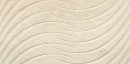 Paradyż Ceramika Sunlight Sand Crema B Struktura 30x60 płytki kamienne ścienne