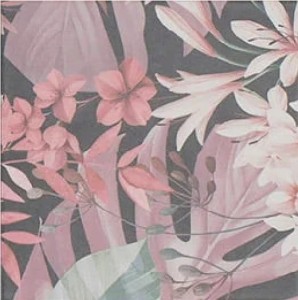 Mainzu Murales Mural Decor Roses 20x20 płytki dekoracyjne gresowe 