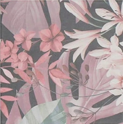 Mainzu Murales Mural Decor Roses 20x20 płytki dekoracyjne gresowe