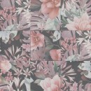 Mainzu Murales Mural Decor Roses 20x20 płytki dekoracyjne gresowe