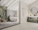 Paradyż Ceramika Sunnydust Light Grys Mat 59,8x59,8 płytki kamienne gresowe
