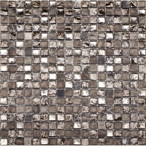 Lantic Colonial Treasures Bronze Emperador 30.1x30.1 100103970 mozaika dekoracyjna