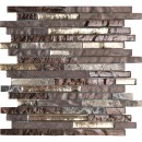 Lantic Colonial Treasures Bronze Emperador Strip 29.2x30.4 100104000 mozaika dekoracyjna