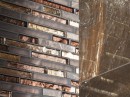 Lantic Colonial Treasures Bronze Emperador Strip 29.2x30.4 100104000 mozaika dekoracyjna