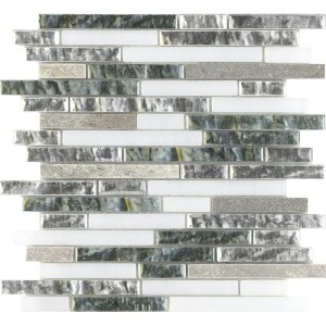 Lantic Colonial Treasures Mist Shannan Strip 29.2x30.4 100103973 mozaika dekoracyjna 