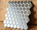 Realonda Circle Metal 30,9x30,9 płytki mozaikowe gresowe