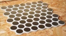 Realonda Circle Metal 30,9x30,9 płytki mozaikowe gresowe