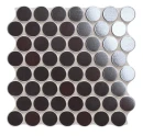 Realonda Circle Metal 30,9x30,9 płytki mozaikowe gresowe