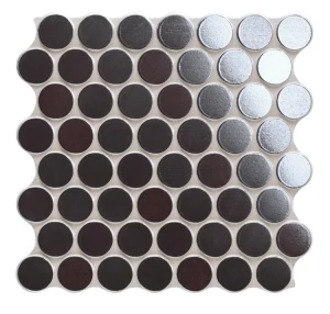 Realonda Circle Metal 30,9x30,9 płytki mozaikowe gresowe