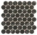 Realonda Circle Marquina 30,9x30,9 płytki mozaikowe gresowe