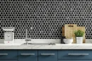 Realonda Circle Marquina 30,9x30,9 płytki mozaikowe gresowe