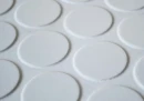Realonda Circle Glossy White 30,9x30,9 płytki mozaikowe gresowe
