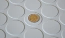 Realonda Circle Glossy White 30,9x30,9 płytki mozaikowe gresowe