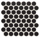 Realonda Circle Black 30,9x30,9 płytki mozaikowe gresowe