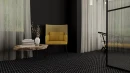 Realonda Circle Black 30,9x30,9 płytki mozaikowe gresowe