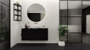 Realonda Circle Black 30,9x30,9 płytki mozaikowe gresowe