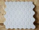 Realonda Circle White 30,9x30,9 płytki mozaikowe gresowe