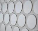 Realonda Circle White 30,9x30,9 płytki mozaikowe gresowe