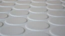 Realonda Circle White 30,9x30,9 płytki mozaikowe gresowe