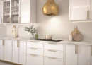 Realonda Circle White 30,9x30,9 płytki mozaikowe gresowe