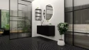 Realonda Circle White 30,9x30,9 płytki mozaikowe gresowe