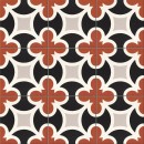 Mainzu New Origins Centro Aran Rojo 20x20 płytki dekoracyjne gresowe