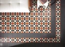 Mainzu New Origins Centro Aran Rojo 20x20 płytki dekoracyjne gresowe