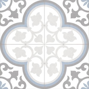 Pamesa Vintage Perla 45x45 płytki podłogowe patchworkowe