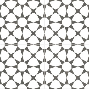 Pamesa Vintage Black 45x45 płytki podłogowe patchworkowe