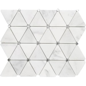 Lantic Colonial Victorian Diamond Marmara Mirror 28.3x32.9 100081166 mozaika dekoracyjna